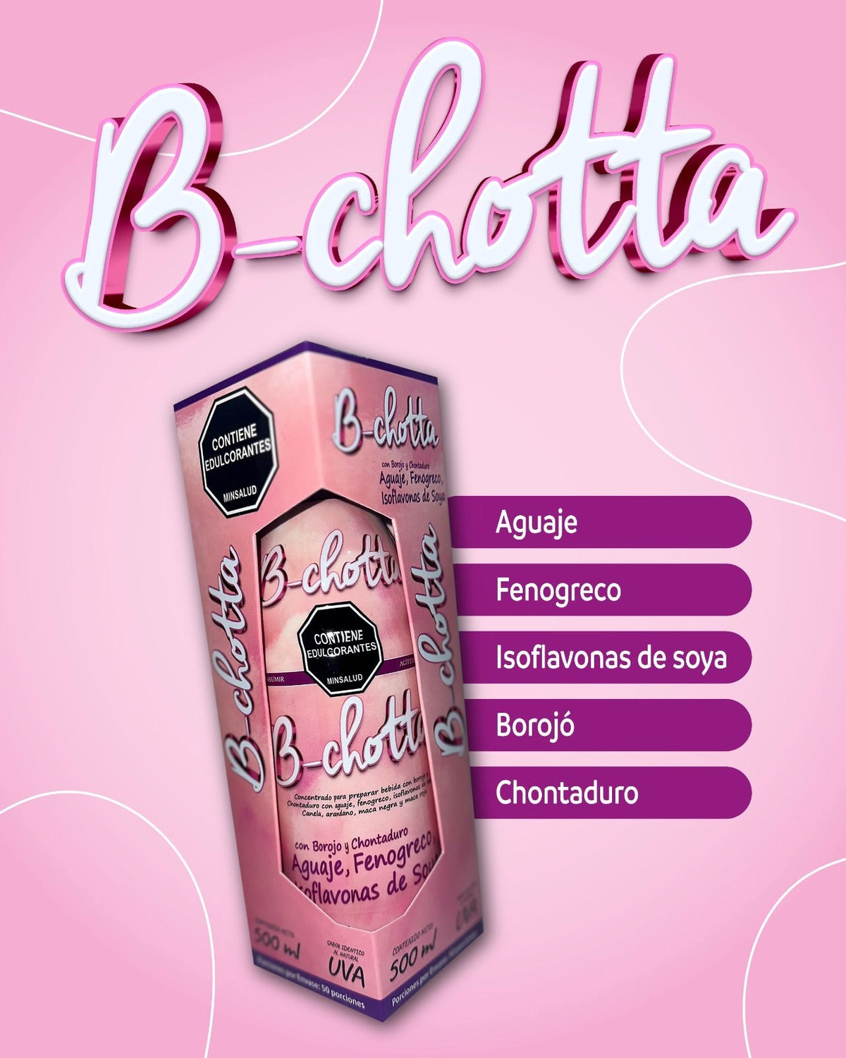 Jarabe B-Chota X 500 ML
