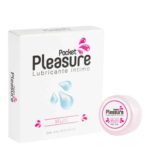 Lubricante Íntimo Multi Pocket Pleasure - 4 ml