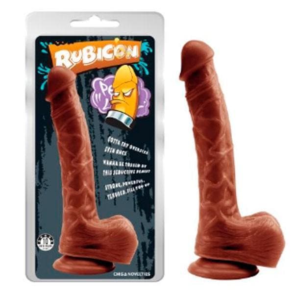 Dildo Leviathan Penis 10" Rubicon