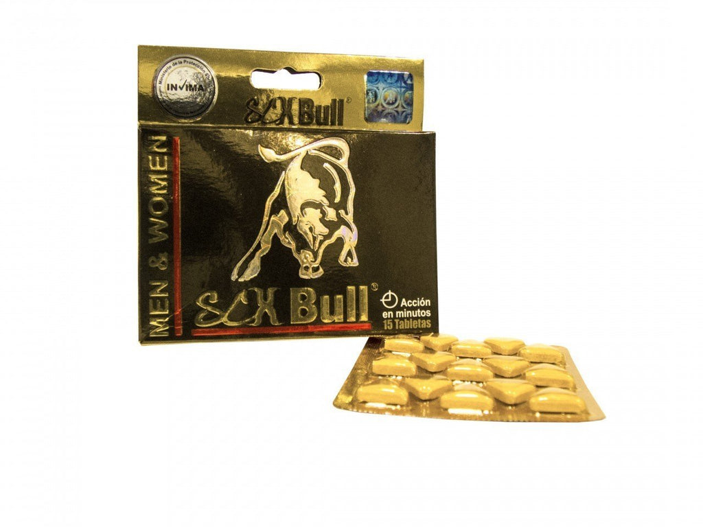 Scx Bull x 15 Tabletas