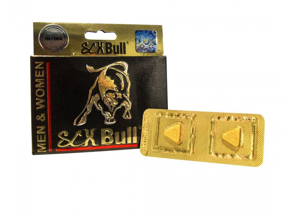 Potenciador Sexual SCX Bull x 2 Tabletas