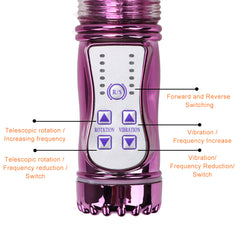 Vibrador Ryce - a waterproof and rechargeable vibrator for versatile use