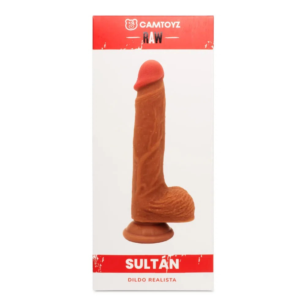 Dildo de silicona suave y flexible para estimulación vaginal y anal