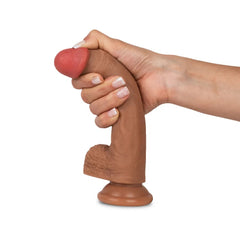 Dildo Realista Sultán de silicona con venas y textura realista