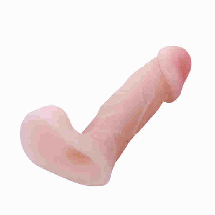  Mini love clone with raised veins and realistic head for added stimulation