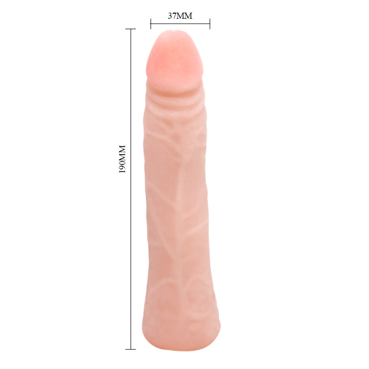  Curved Dildo Super Excitement Sextoy Medium for G-Spot or Prostate Stimulation