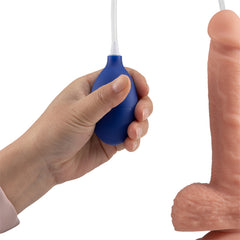 Dildo Eyaculador Charly releasing realistic ejaculating fluid
