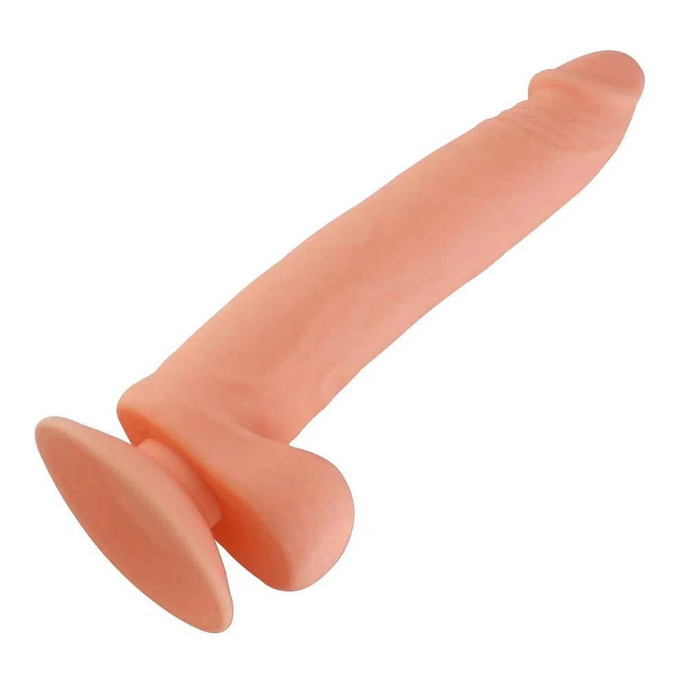 Pleasure-enhancing 225 cms realistic dildo with Paimon design