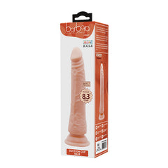 Dildo Flexible Bob Ammut in pink color, made of silicone material, with realistic texture and flexible design for comfortable use and easy insertion 