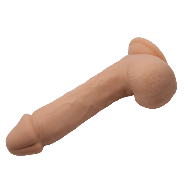 Long Dildo Johnson Beautiful Encounter for Deep Penetration