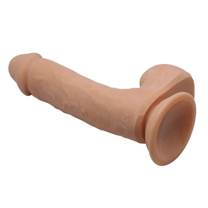 Ribbed Dildo Johnson Beautiful Encounter for Added Stimulation
