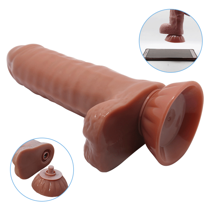 A couple using the Dildo Baron Beautiful Encounter product together, promoting intimacy and connection in relationships
