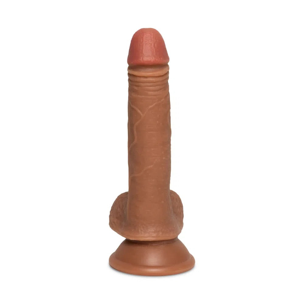Realistic Nerón Dildo with Lifelike Veins and Suction Cup Base for Hands-Free Pleasure