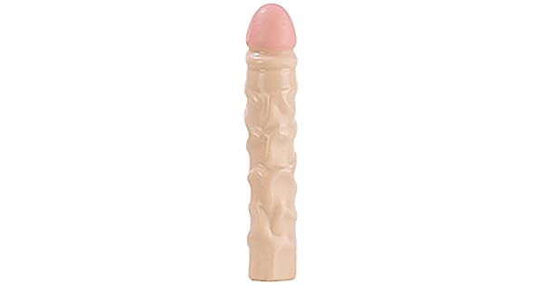  Two-sided CONSOLADOR IVORYDUO JUNIOR DONG, made of body-safe materials, suitable for solo or couple play, with smooth and curved surface for comfortable insertion 