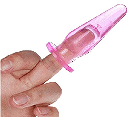 Mini Plug Anal Holly - Small pink silicone plug with flared base for safe and comfortable anal play