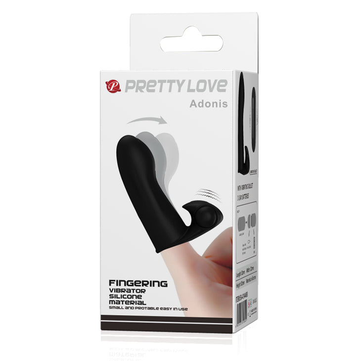 Adonis / Maxwell finger vibrator designed for intimate pleasure and stimulation