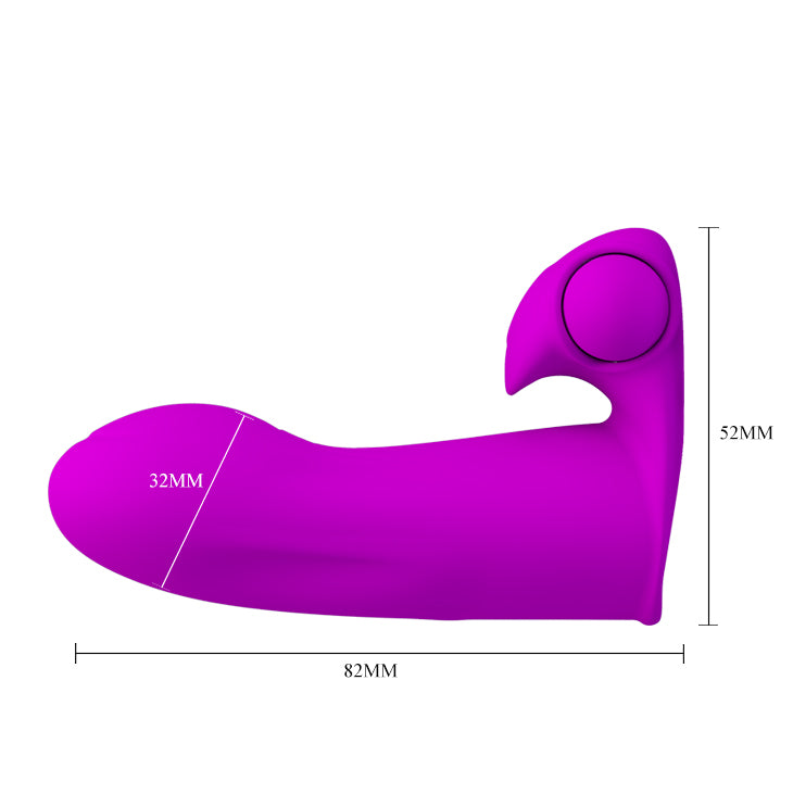 Adonis / Maxwell finger vibrator designed for precise and targeted stimulation