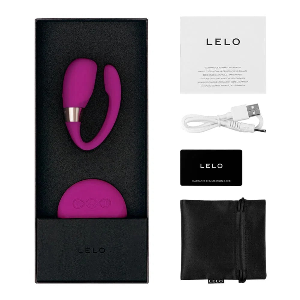 Wireless and waterproof Vibrador Lelo Tiani 3 designed for couples