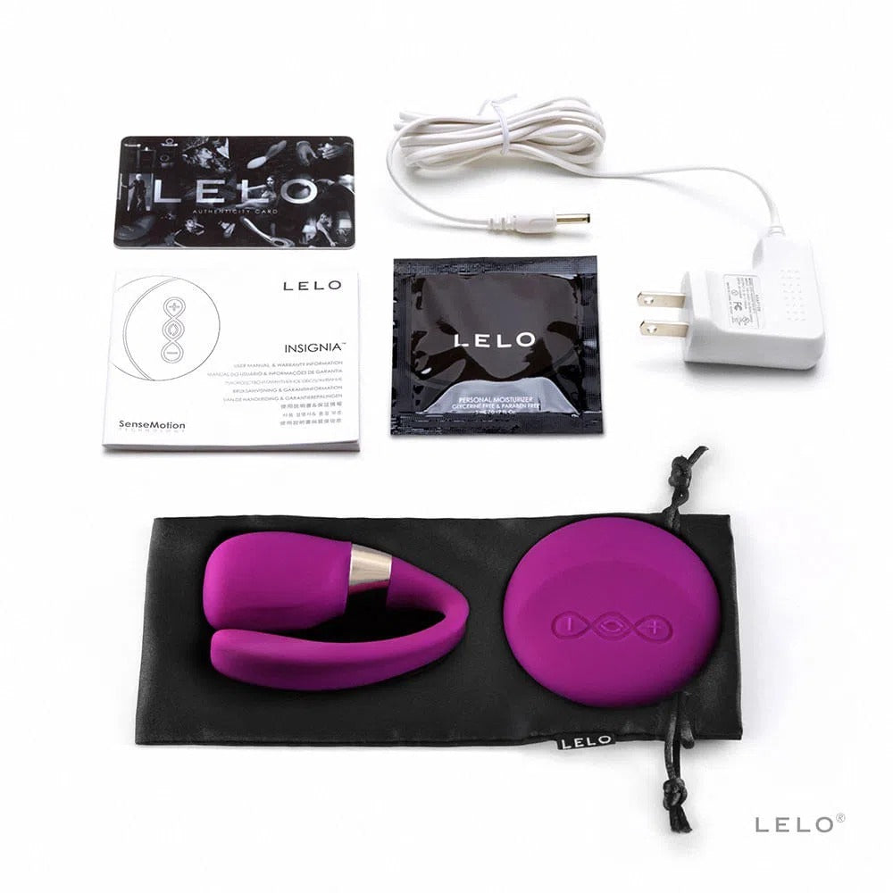 Vibrador Lelo Tiani 3, a luxurious and elegant couple's massager for intimate pleasure