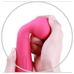 Vibrador Mini Emma Svakom Recargable: pequeño y potente estimulador para mujeres 
