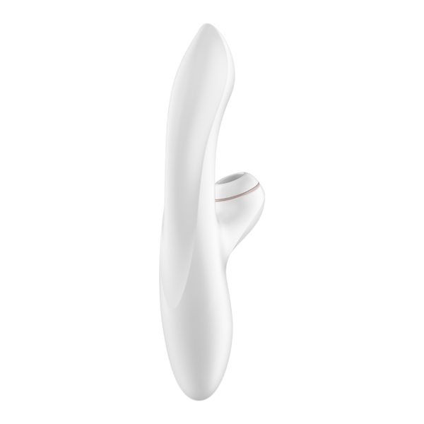 Image of the SATISFYER PRO+ G-SPOT, a sleek and innovative sexual wellness product designed for G-spot stimulation and pleasure