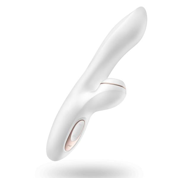 Waterproof SATISFYER PRO+ G-SPOT for use in the bath or shower