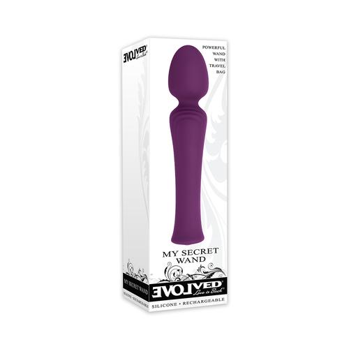 Close-up of the My Secret Wand Evolved with a modern and ergonomic design