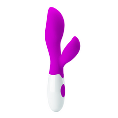 VIBRADOR NEWMAN: A sleek, black, rechargeable vibrator with multiple speed settings 
