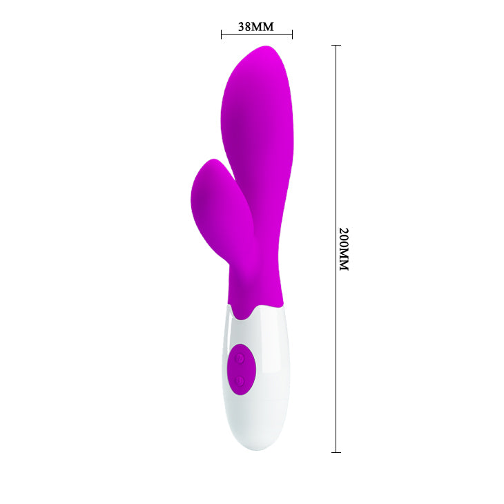VIBRADOR NEWMAN designed for both internal and external stimulation