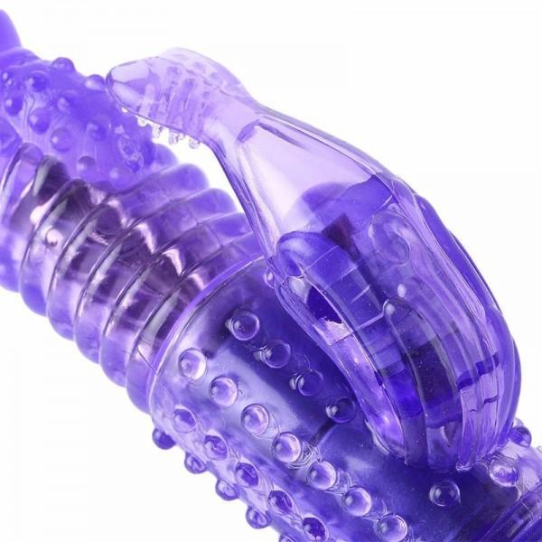 Silicone VIBRADOR TRUMAN RABBIT for soft and comfortable feel