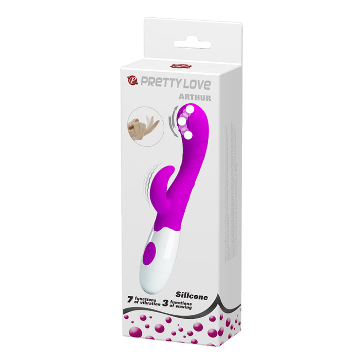 Pretty Love Vibrador Arthur designed for pleasure, made with premium materials