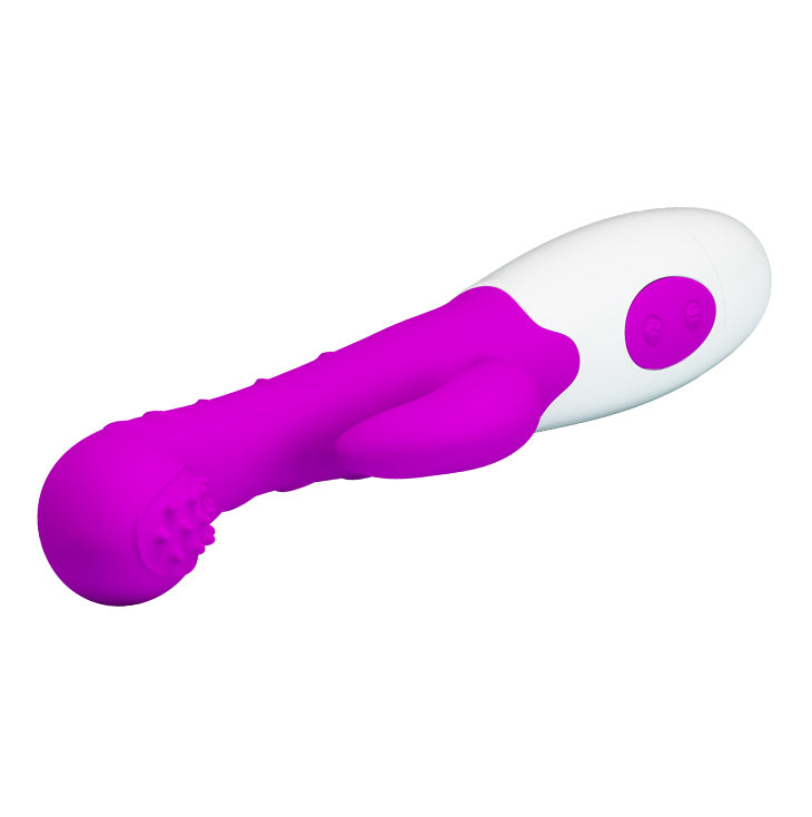 Vibrador Arthur Pretty Love with 10 vibration modes and textured design for enhanced pleasure