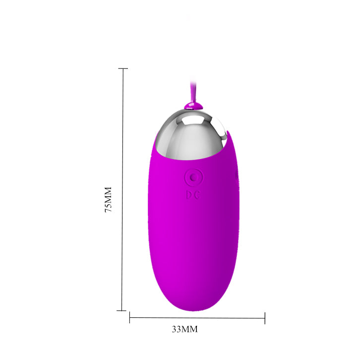 Huevo Inalámbrico Berger Pretty Love, a sleek and compact wireless egg vibrator