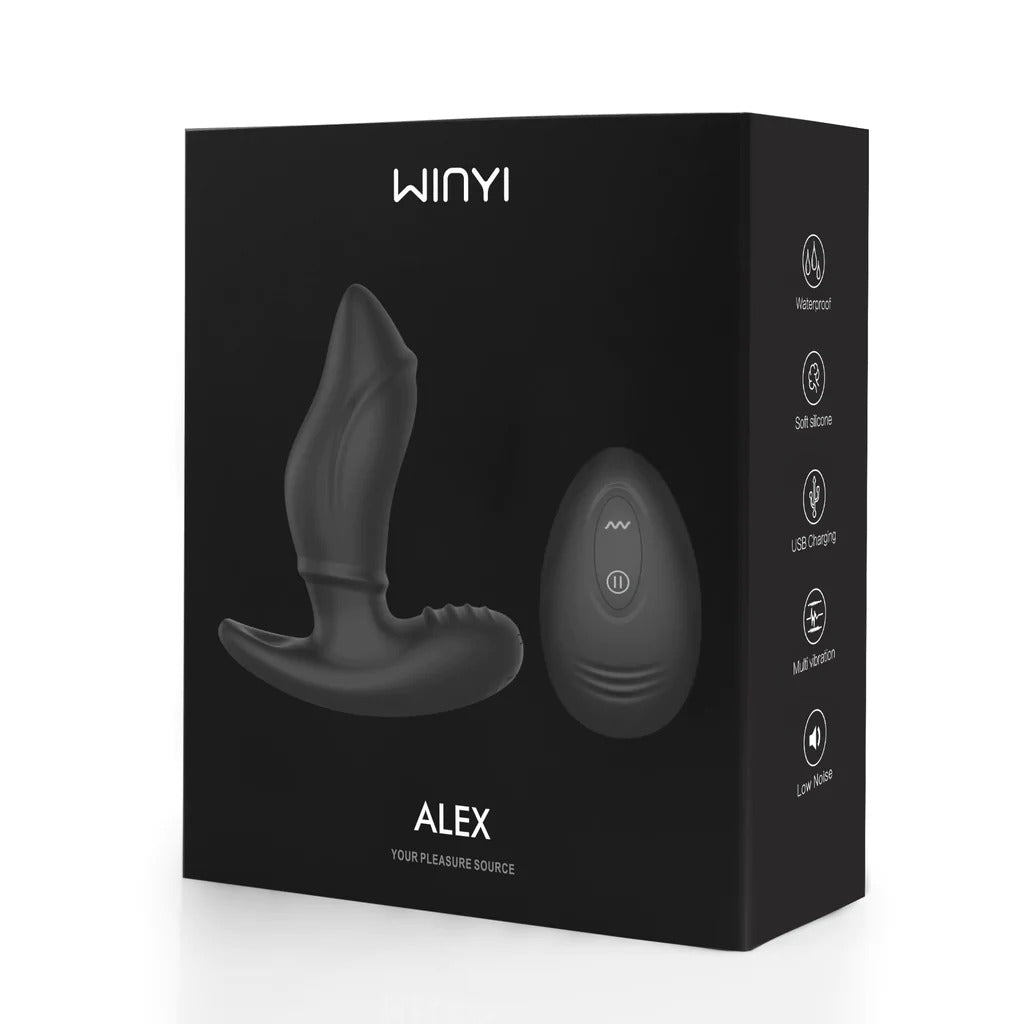 Enhances sexual wellness and intimacy with targeted prostate stimulation