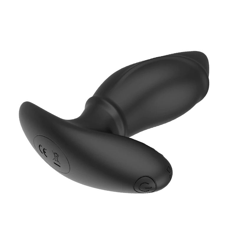 Dual motor prostate massager with 9 vibration modes for intense sensations