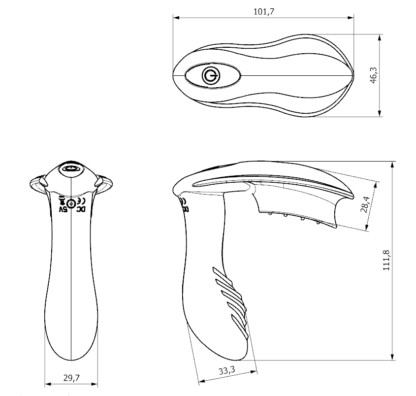 OLLIE WEARABLE VIBRATOR: Discreet and powerful hands-free vibrator for personalized pleasure