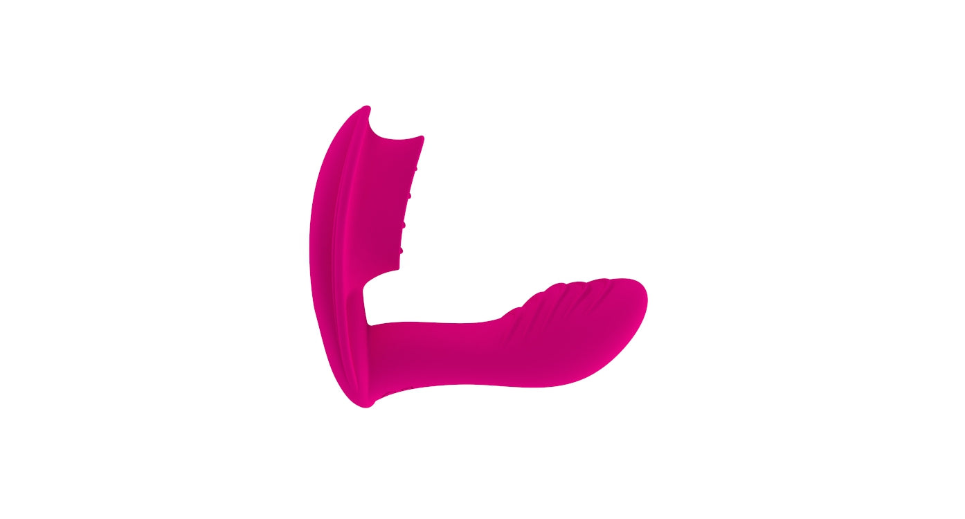 Wearable vibrator Ollie designed for discreet and hands-free pleasure