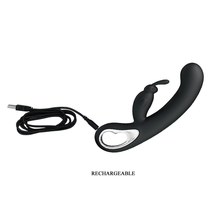 VIBRADOR 12 FUNCIONES WEBB - Discreto y potente vibrador con 12 modos de vibración