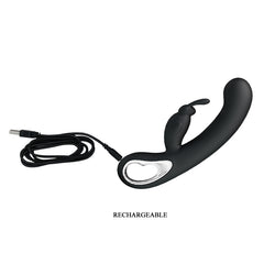 VIBRADOR 12 FUNCIONES WEBB - Discreto y potente vibrador con 12 modos de vibración