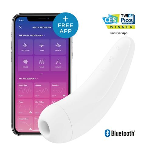 Satisfyer Curvy 2+ con APP in a stylish and discreet design for pleasure on the go