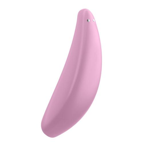 Satisfyer Curvy 3+ Con App with 10 vibration modes and Bluetooth connectivity