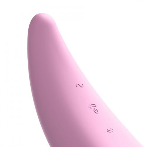 Satisfyer Curvy 3+ Con App: A sleek and innovative clitoral stimulator with app control