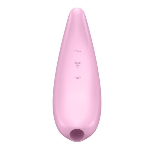 High-tech Satisfyer Curvy 3+ Con App sex toy with innovative design and advanced app control