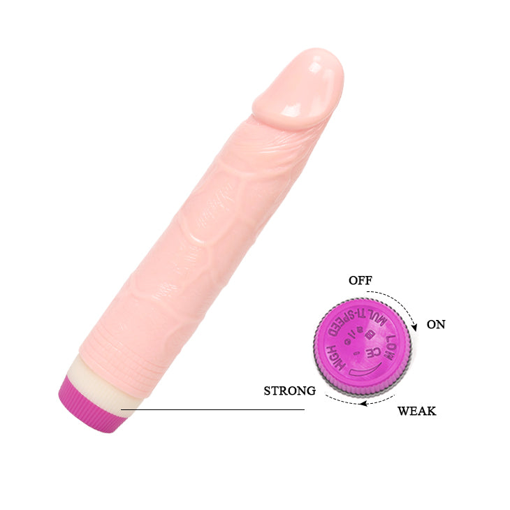 Soft, body-safe silicone for a luxurious and comfortable feel