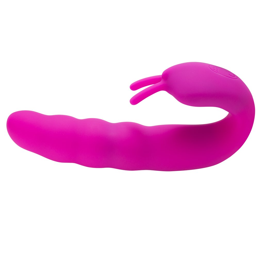  Experience intense and customizable pleasure with the Vibrador Ribbed Dual Delux