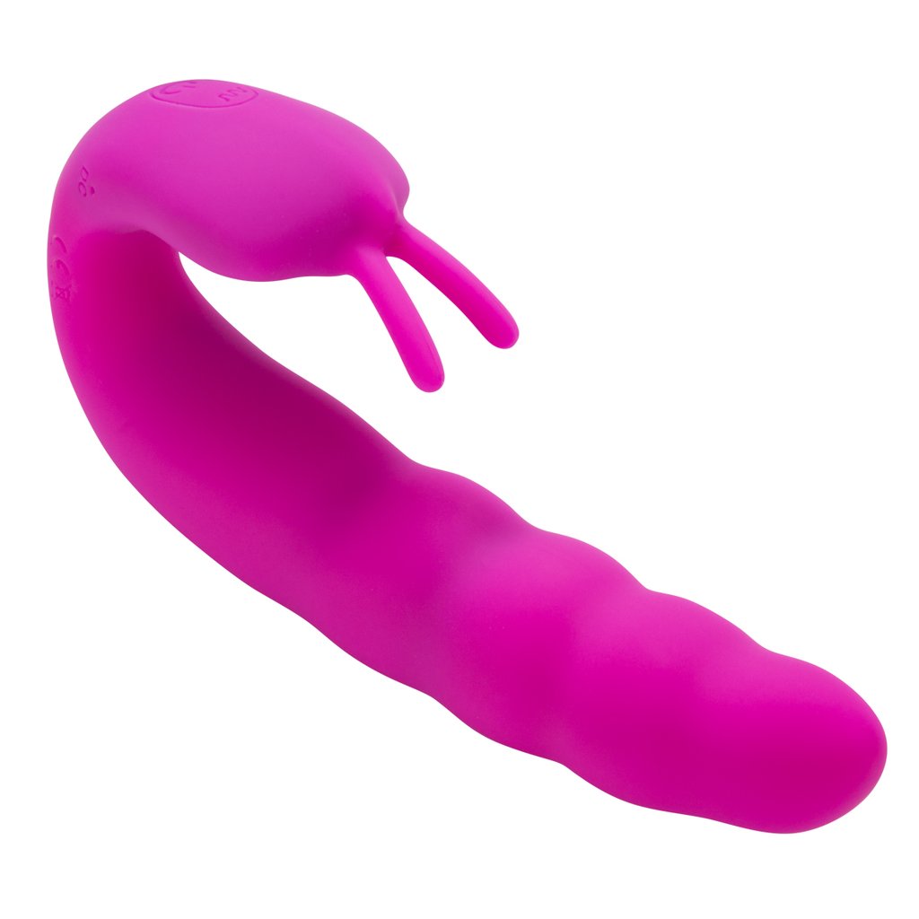  The Vibrador Ribbed Dual Delux comes with a discreet and travel-friendly design 