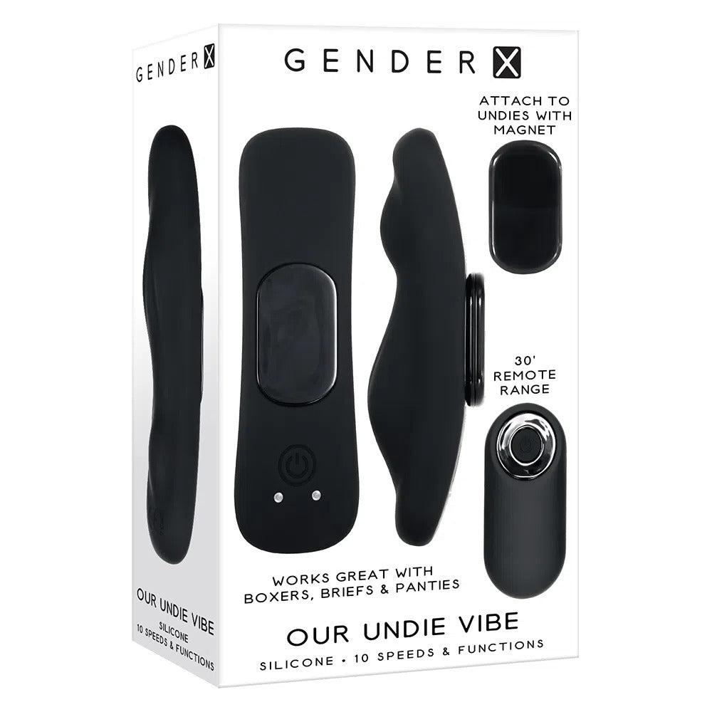 Our Undie Vibe Gender X - Panty Vibrador