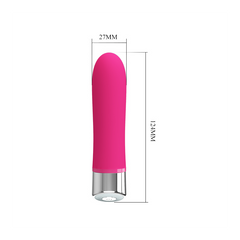  Sleek and ergonomic SAMPSON sex toy with easy-to-use control buttons for customizable pleasure experience
