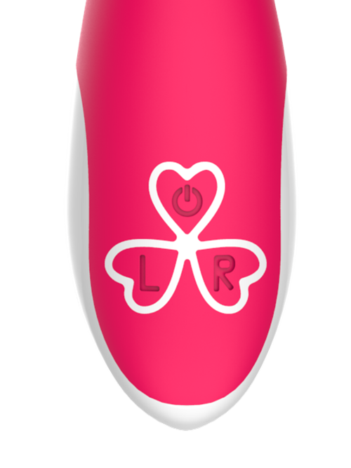  FIREFOX VIBRADOR in action, providing intense and customizable stimulation for solo or partner play