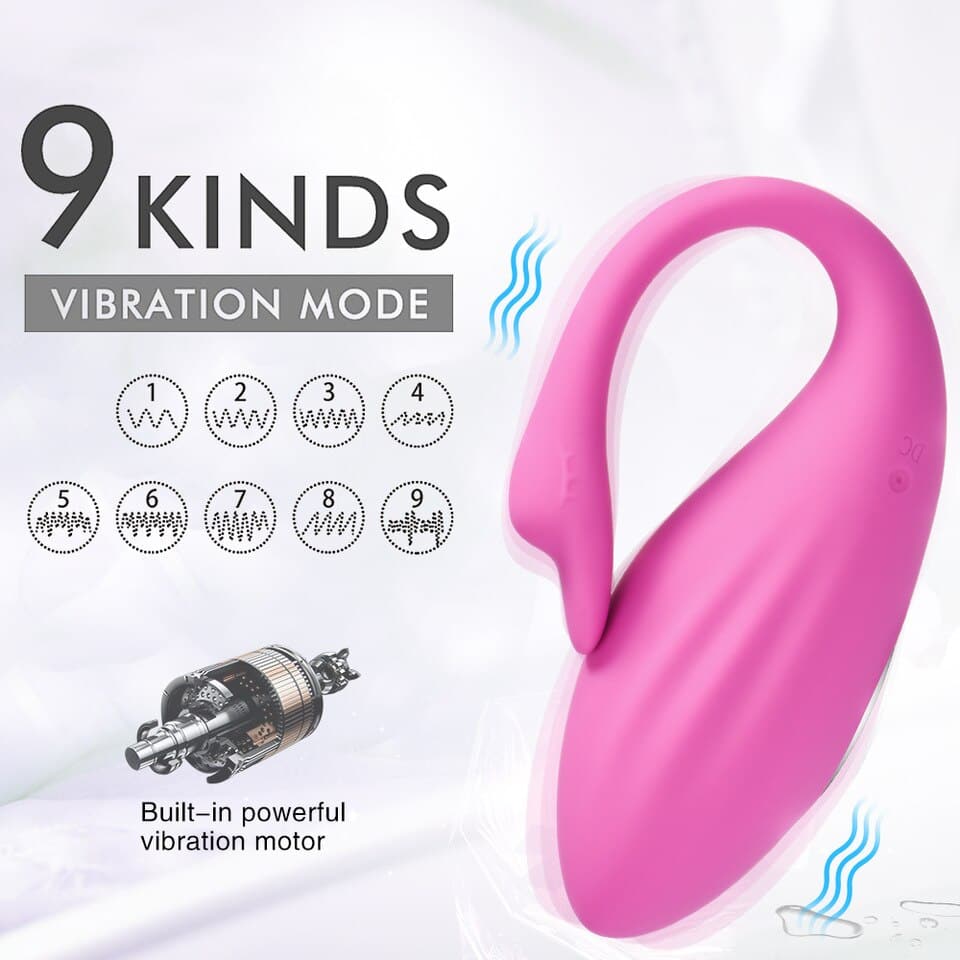 Lesparty Swan Vibrator - a sleek and powerful silicone vibrator designed for ultimate pleasure and satisfaction during solo or partner play